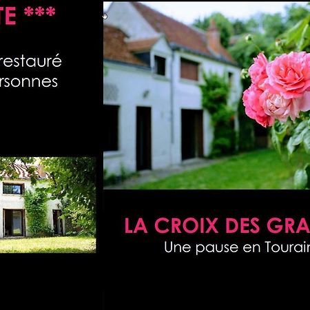 몬트리오스수르로아 La Croix Des Granges 빌라 외부 사진